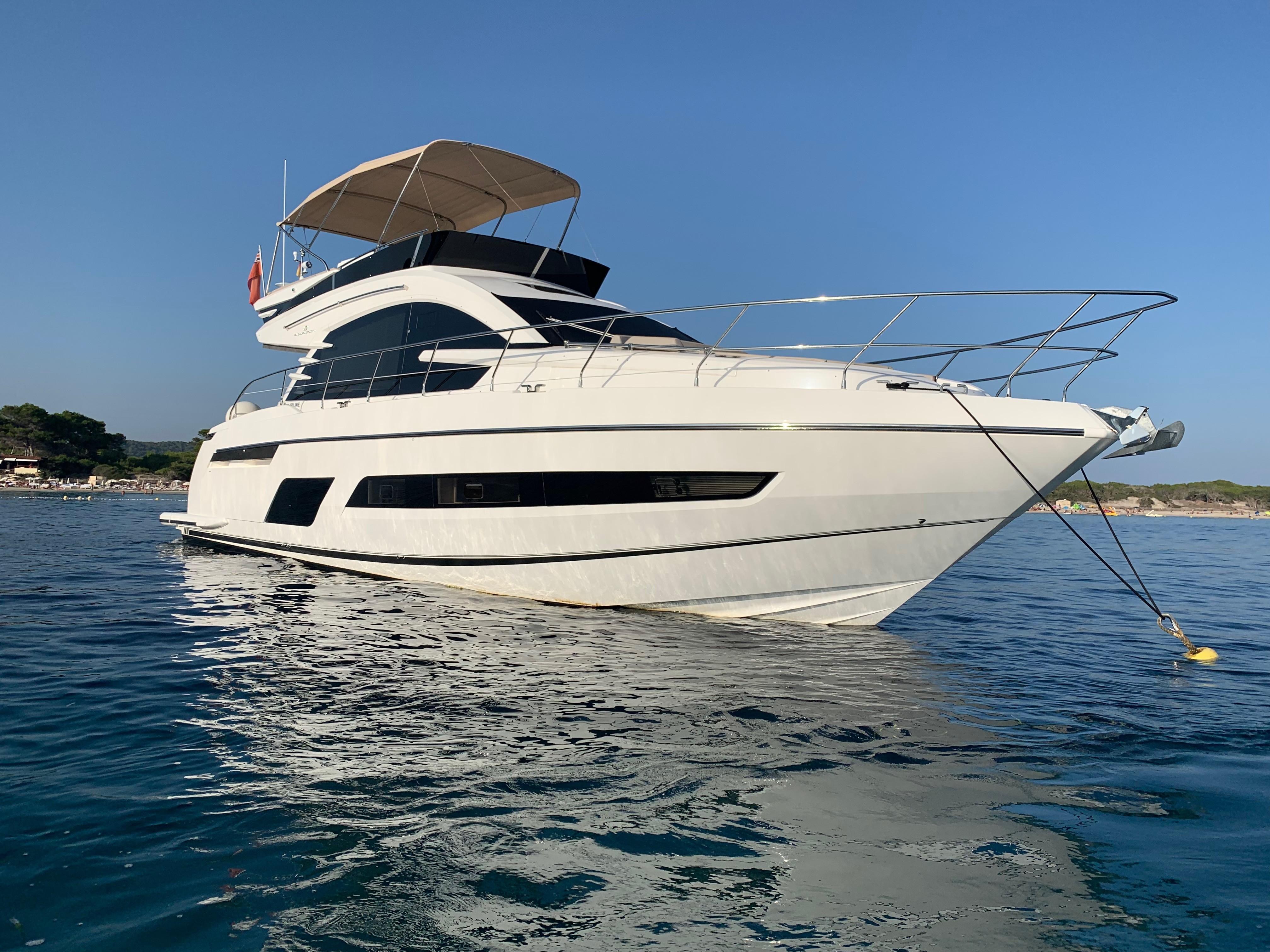 Fairline Squadron 53