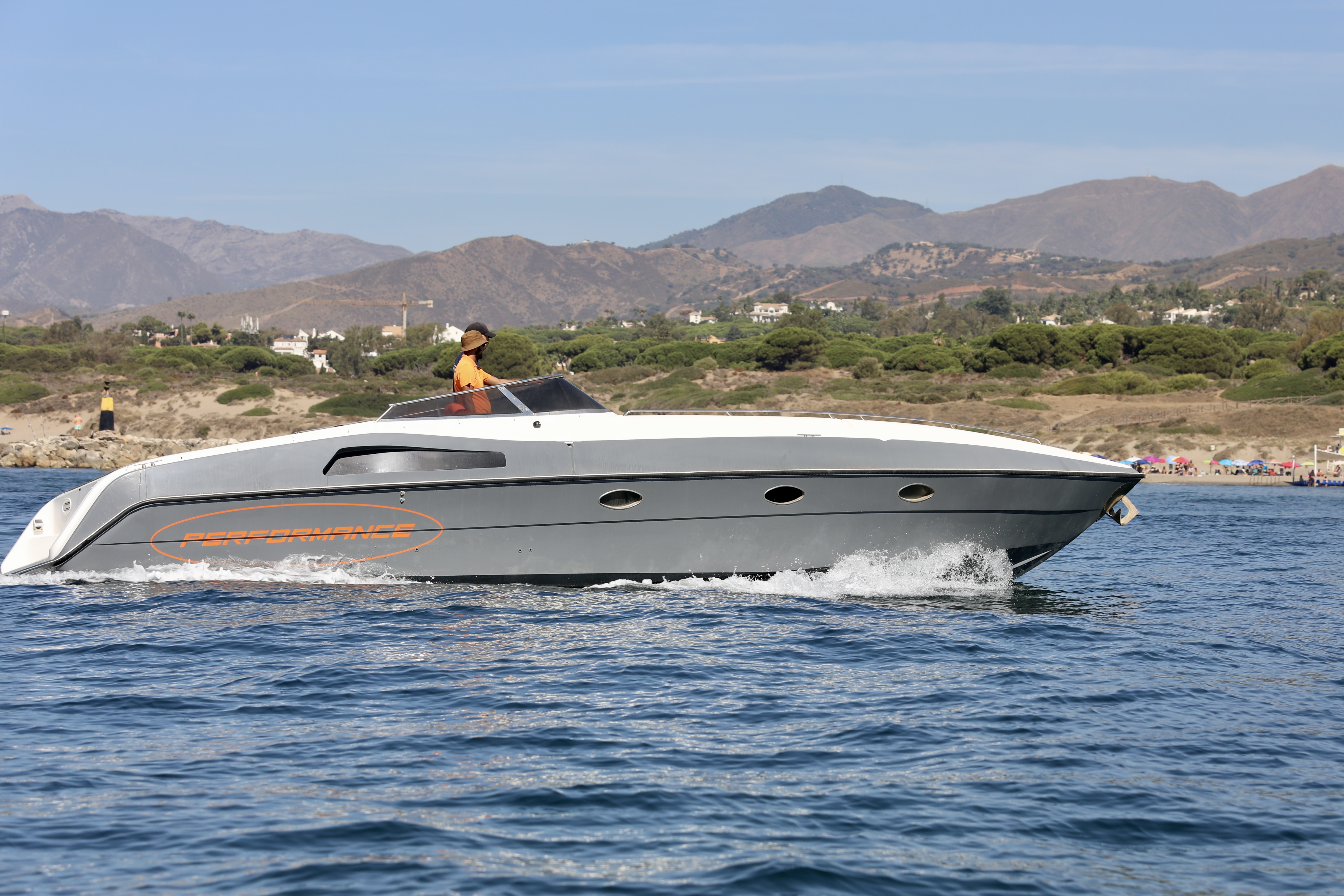Performance 1107 Offshore cruiser